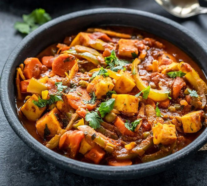 Vegetable-jalfrezi Image